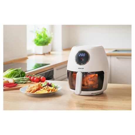 Sencor SFR 5340WH FORRÓLEVEGŐS SÜTŐ