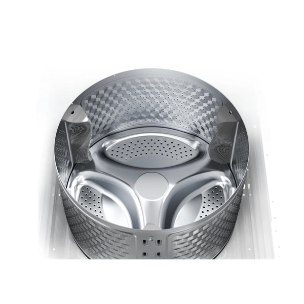 Midea MF110W80BA10/W-HR Elöltöltős mosógép Fehér - 8 kg, 1400 ford./perc, A Energiaosztály