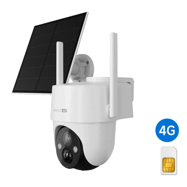 Arenti  GO3G + SP2 AOV 3MP  3,6mm  kültéri  IR10m  10400mAh  microSD IP 4G PT dómkamera
