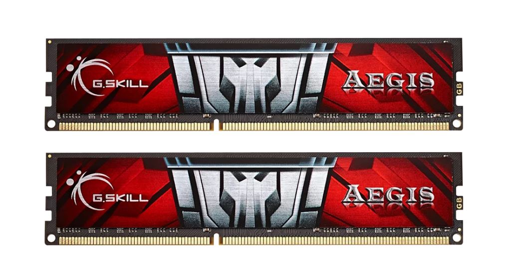 G.SKILL 8GB DDR3 1600MHz Kit(2x4GB) Aegis RAM