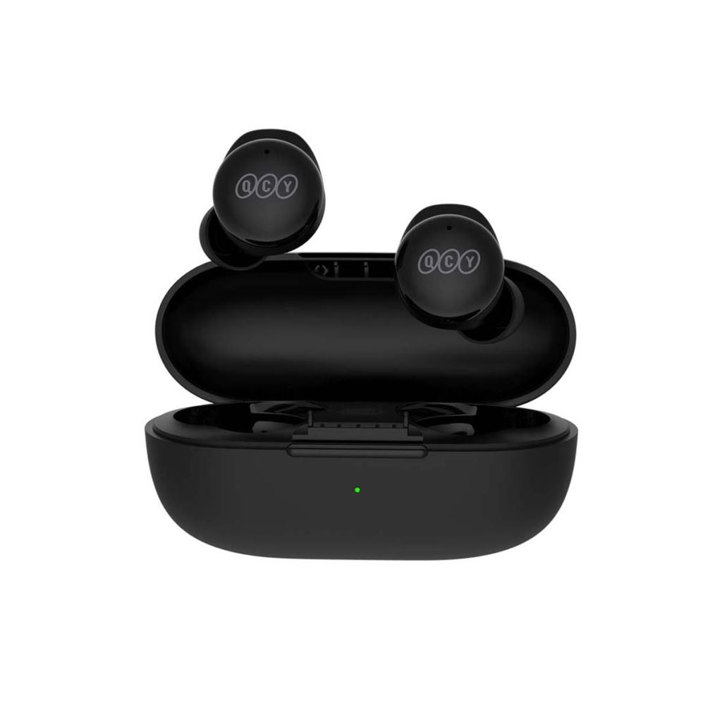 QCY T17 TWS Bluetooth mikrofonos fülhallgató fekete QCY T17 TWS Bluetooth mikrofonos fülhallgató fekete