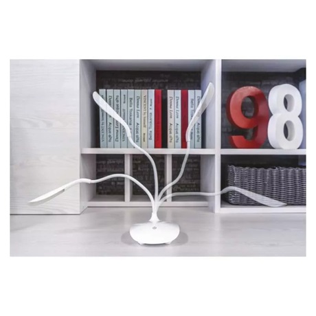 Emos Z7592W LED ASZTALI LÁMPA DIMM. 180LM, FEHÉR