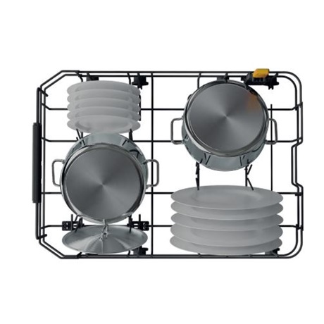 Whirlpool WH6PC11BS7A0 11 terítékes keskeny beépíthető mosogatógép