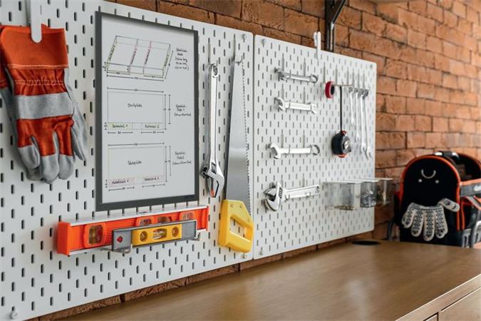 DURABLE A4 mágneses Dokumentumtartó Szürke