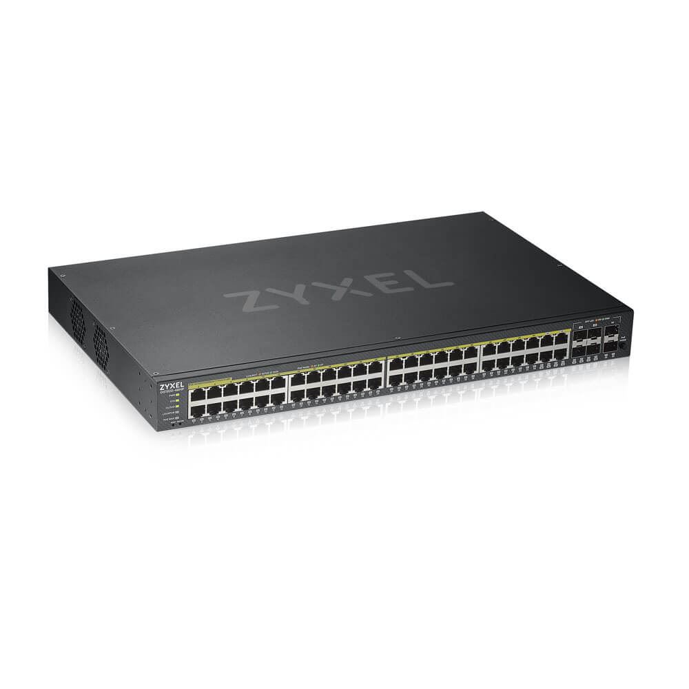 ZyXEL GS1920-48HPv2 PoE+ switch (GS192048HPV2-EU0101F) ZyXEL GS1920-48HPv2 PoE+ switch (GS192048HPV2-EU0101F)