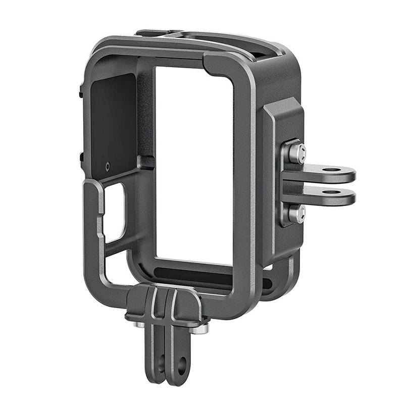 Telesin GoPro Hero 9/10/11 védőkeret és vertikális adapter fekete (GP-FMS-G11-TZ) Telesin GoPro Hero 9/10/11 védőkeret és vertikális adapter fekete (GP-FMS-G11-TZ)