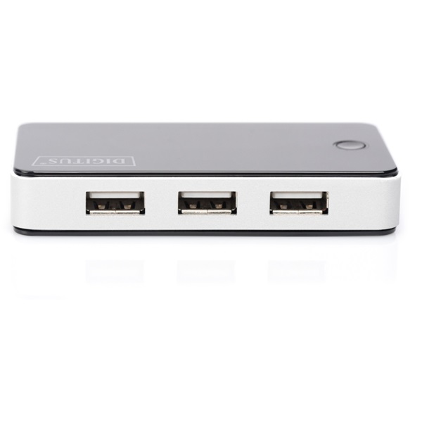 Digitus USB 2.0 7 portos Hub (DA-70222) Digitus USB 2.0 7 portos Hub (DA-70222)