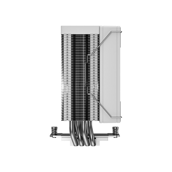 ID-Cooling  FROZN A410 SE WHITE 24,8dB  max. 93,78 m3/h  4pin csatlakozó 4 db heatpipe  12cm  PWM CPU Cooler