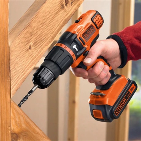 Black and Decker BDCH188N-XJ AKKUS ÜTVEFÚRÓ-CSAVAROZÓ