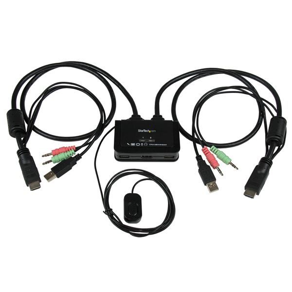 Startech.com KVM Switch 2PC USB (SV211HDUA) Startech.com KVM Switch 2PC USB (SV211HDUA)