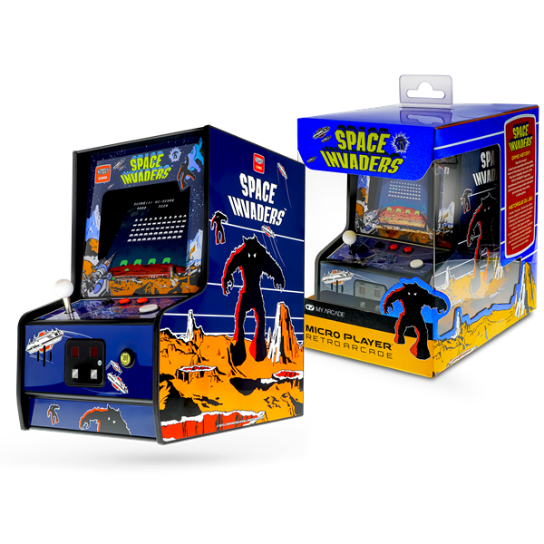MY ARCADE Space Invaders Micro Player Retro