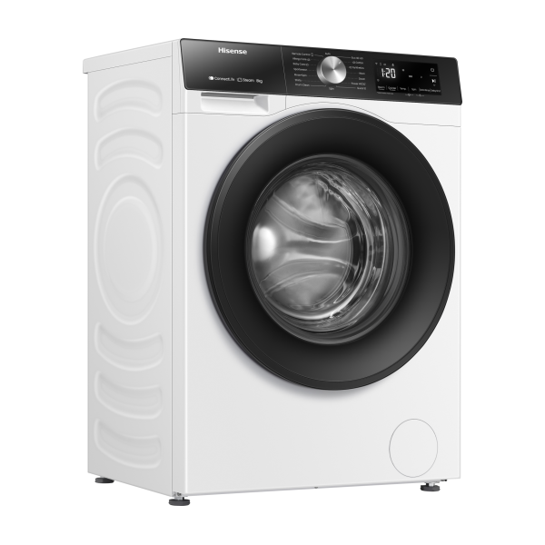 Hisense WF3S8043BW3 Elöltöltős mosógép - 8 Kg, 1400 Fordulat/perc, A Energiaosztály Hisense WF3S8043BW3 Elöltöltős mosógép - 8 Kg, 1400 Fordulat/perc, A Energiaosztály