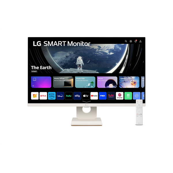LG  27" 27SR50F-W Smart IPS monitor