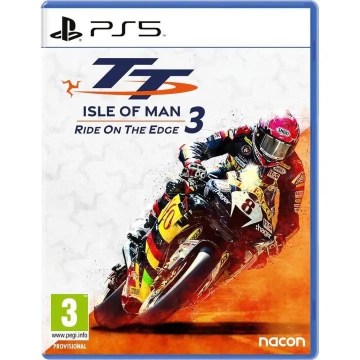 TT Isle of Man Ride on the Edge 3 (PS5) TT Isle of Man Ride on the Edge 3 (PS5)