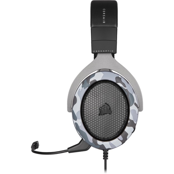 Corsair HS60 HAPTIC Gaming mikrofonos fejhallgató fekete-szürke (CA-9011225-EU)