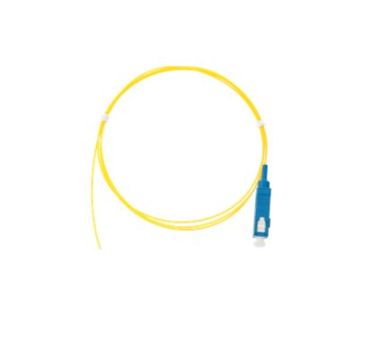 Nikomax Optikai pigtail SC, SM 9/125, LSZH köpeny, 1m, sárga 2 db
