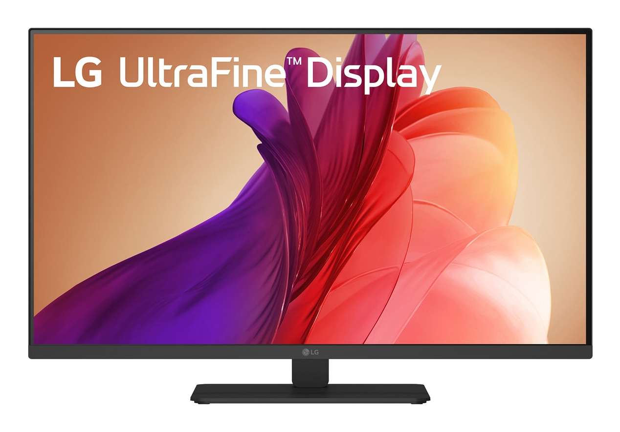 LG 31,5" 32U720A-B Monitor - 3840x2160, VA, 5ms, Hangszóró, Pivot, Fekete