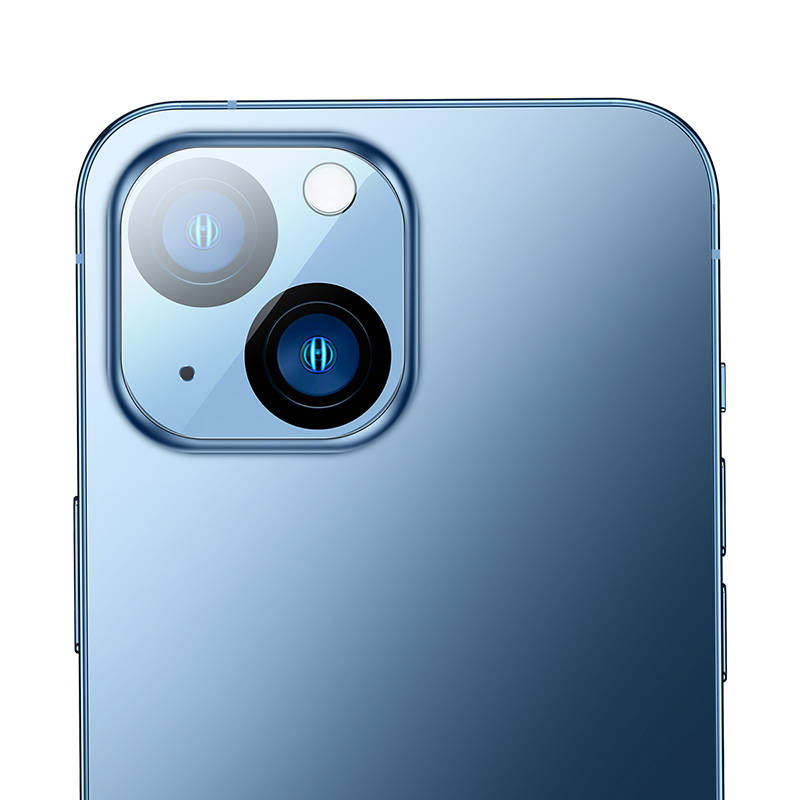 BaseusiPhone 14/14 Plus Lencsevédő, 0.3 mm (2 db) BaseusiPhone 14/14 Plus Lencsevédő, 0.3 mm (2 db)