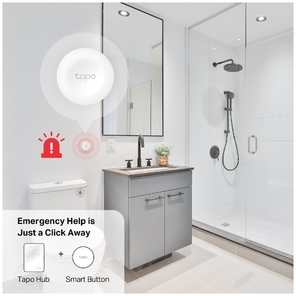 TP-LINK Tapo S200B okos gomb érzékelő TP-LINK Tapo S200B okos gomb érzékelő