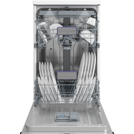 Beko BDFS26120WQ  Keskeny  11 terítékes mosogatógép
