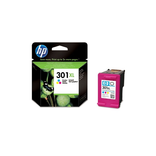 HP CH564EE színes patron (301XL) HP CH564EE színes patron (301XL)