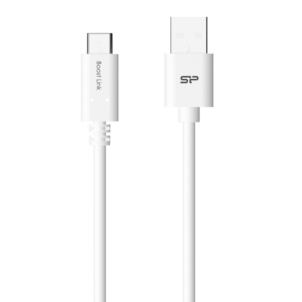 Silicon Power Boost Link PVC LK10AC töltő-/adatkábel 1m fehér (SP1M0ASYLK10AC1W) Silicon Power Boost Link PVC LK10AC töltő-/adatkábel 1m fehér (SP1M0ASYLK10AC1W)