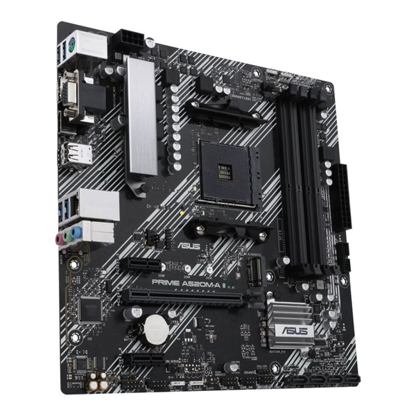 Asus AMD PRIME A520M-A II/CSM AM4 4800MHz Alaplap Asus AMD PRIME A520M-A II/CSM AM4 4800MHz Alaplap