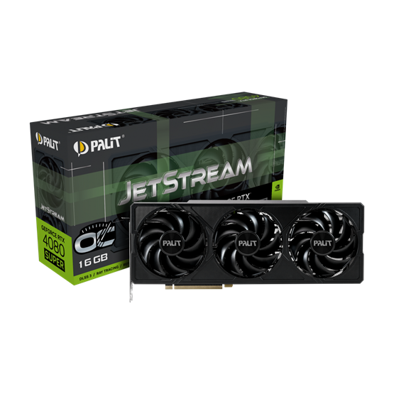 PALIT NED408SS19T2-1032J NVIDIA RTX4080 Super JetStream OC 16GB GDDR6X  VGA