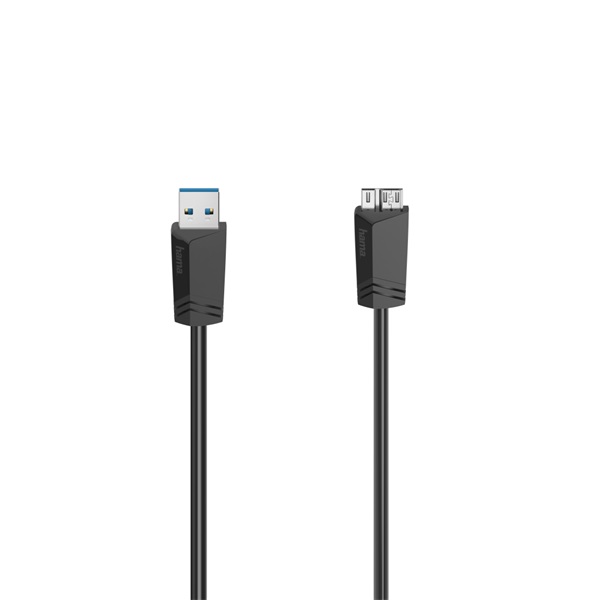 HAMA 200626 FIC USB 3.0 A-microB 0,75m kábel HAMA 200626 FIC USB 3.0 A-microB 0,75m kábel