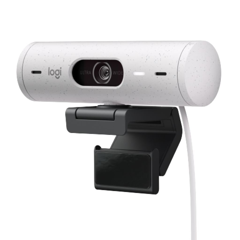 Logitech Brio 500 Full HD webkamera fehér (960-001428) Logitech Brio 500 Full HD webkamera fehér (960-001428)