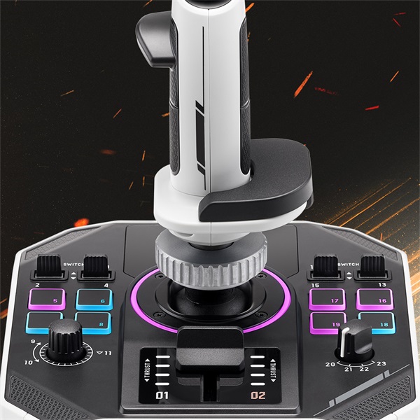 Thrustmaster 2960939 Sol-R 2 HOSAS Space Sim Duo USB PC joystick (2db)