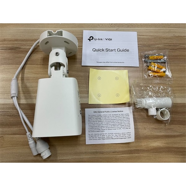 TP-LINK VIGI C340(6mm) 4MP Outdoor Full-Color Bullet Network Camera