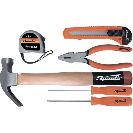 Sparta 13540 szerszámkészlet 6db