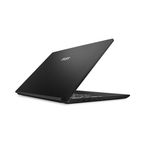MSI Business NB Modern 15 B12M-849, 15.6" FHD, i5-1235U, 16GB, 512GB M.2, INT, NOOS, Fekete