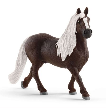 Schleich Fekete-erdei csődör figura (13897)