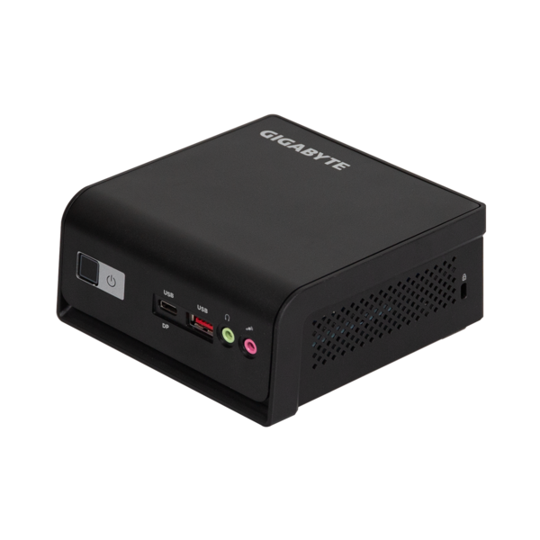 GIGABYTE  BRIX Intel N-series N150 3.6GHz  HDMI  2xDisplayport LAN  WIFI  BT 2.5" HDD hely 3xUSB