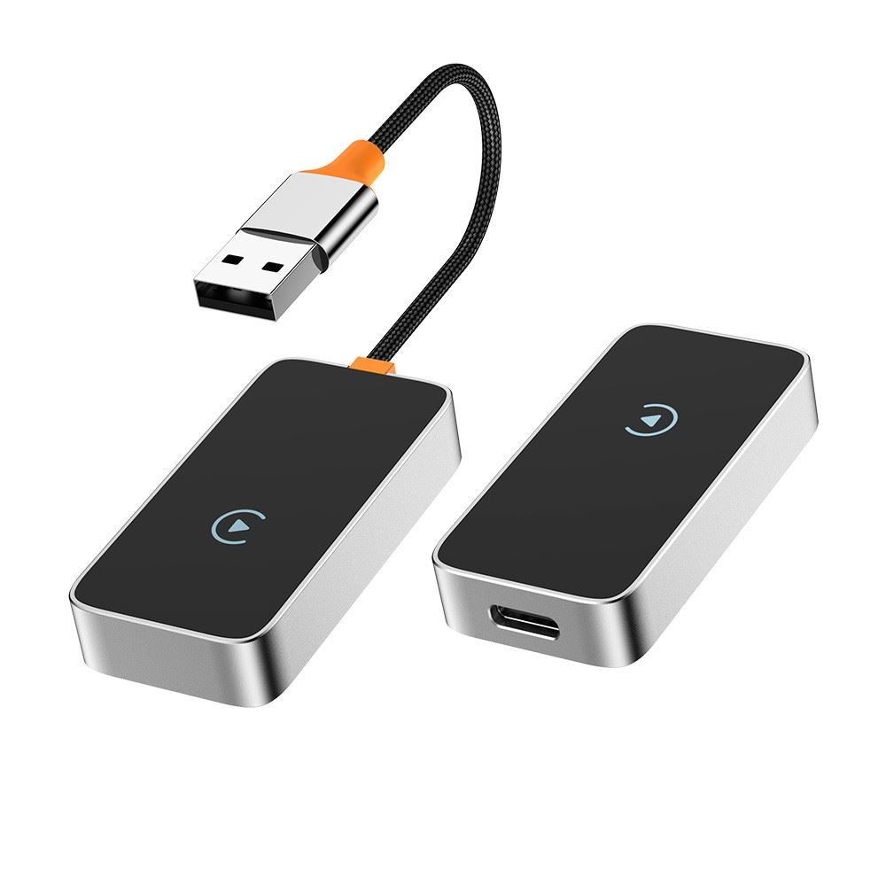 Cellect vezeték nélküli carplay adapter fekete (CEL-CARPLAY-BK)