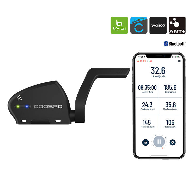  Coospo BK805 Sebesség és pedálfordulat érzékelő