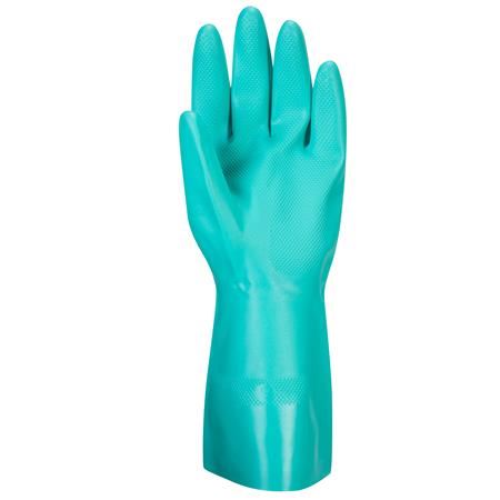 Vegyszerálló Nitrosafe védőkesztyű hosszúszárú, L-es méret (A810GNRL)