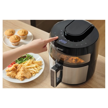 Sencor SFR 5010BK forrólevegős fritőz