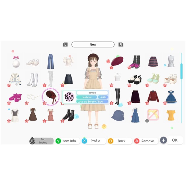 Fashion Dreamer Nintendo Switch játékszoftver Fashion Dreamer Nintendo Switch játékszoftver