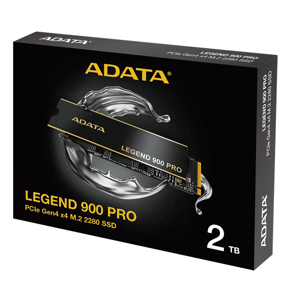 ADATA  LEGEND 900 PRO M.2 2280 NVMe Gen4x4 2TB SSD 