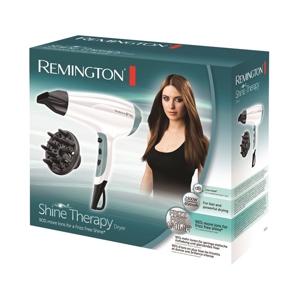 Remington D5216 Shine Therapy hajszárító Remington D5216 Shine Therapy hajszárító
