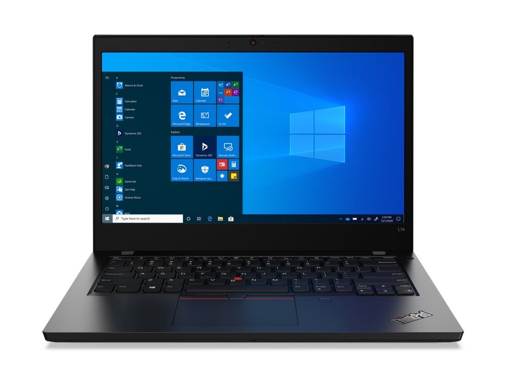 Lenovo ThinkPad L14 Gen 2 (Intel) Laptop fekete (20X2S8MMT1)