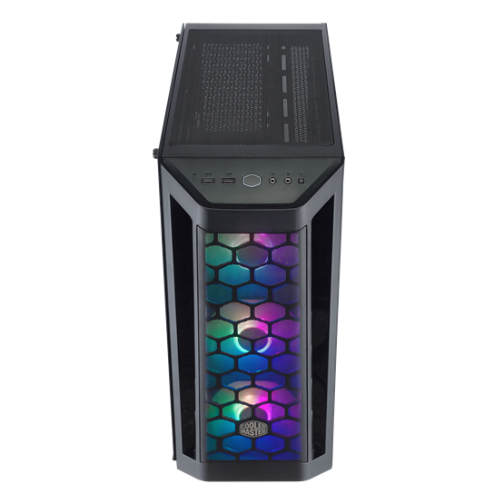 Cooler Master Midi  MasterBox MB511 MCB-B511D-KGNA65-RGA + 650W TÁP Számítógépház