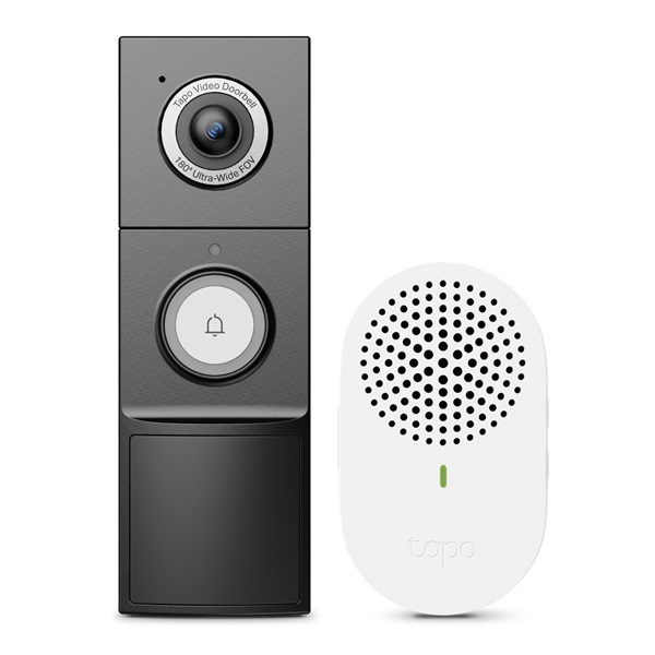 TP-LINK TAPO D235 Okos Videó Kapucsengő TP-LINK TAPO D235 Okos Videó Kapucsengő