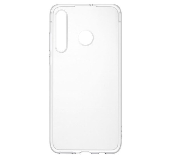 HUAWEI szilikon telefonvédő ÁTLÁTSZÓ [Huawei P40 Lite E / Y7p]