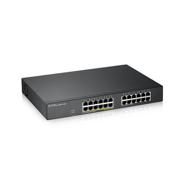 ZyXel GS1900-24EP 24-Portos GbE Smart Managed Switch (GS1900-24EP-EU0101F) ZyXel GS1900-24EP 24-Portos GbE Smart Managed Switch (GS1900-24EP-EU0101F)