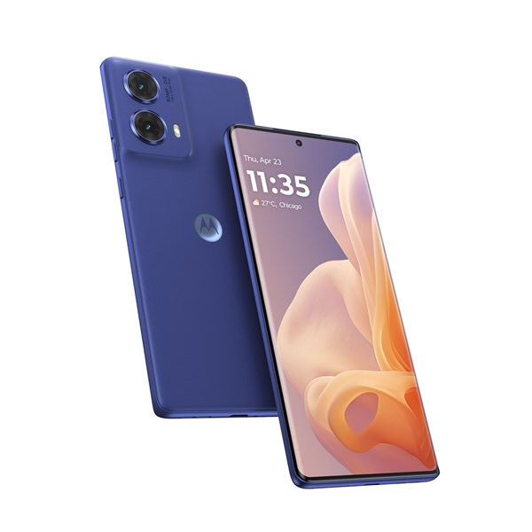 Motorola Moto G85 6,67" 5G 8/256GB DualSIM kék okostelefon Motorola Moto G85 6,67" 5G 8/256GB DualSIM kék okostelefon