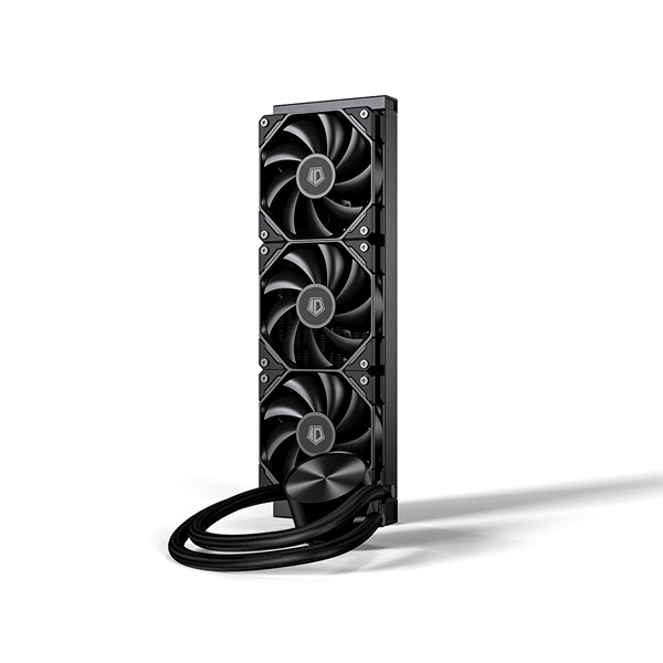 ID-Cooling CPU Water Cooler FX360 PRO  35,2dB  max. 140,16 m3/h  3x12cm  fekete